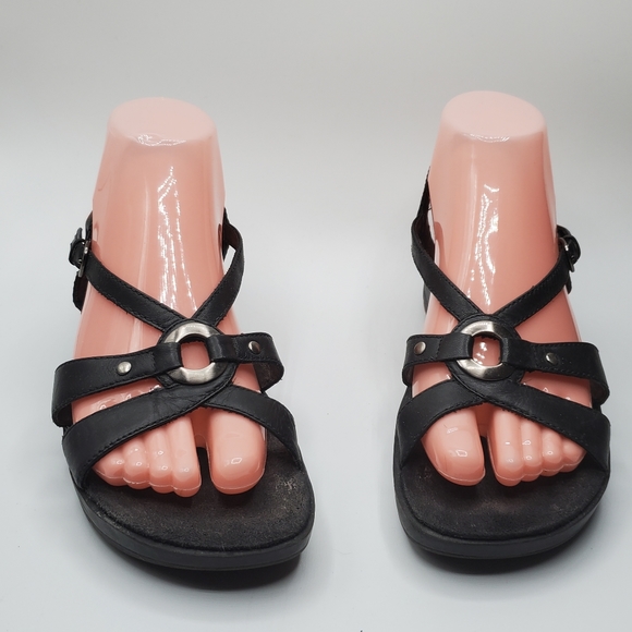 BareTraps Osay leather sandals size 7.5 - Picture 2 of 16